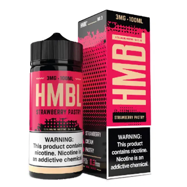 Strawberry Pasty by Humble TFN 100mL
