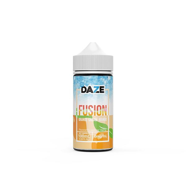 Orange Cream Mango Iced by 7Daze Fusion 100mL