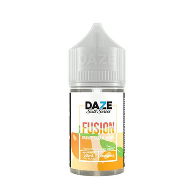 Orange Cream Mango by 7Daze Fusion Salt 30mL