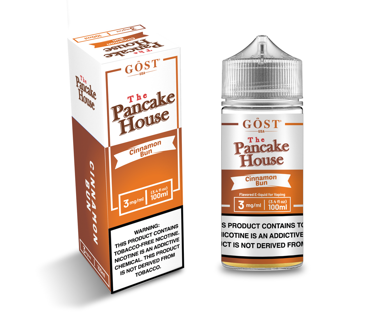 Cinnamon Bun by GOST The Pancake House Series 100mL
