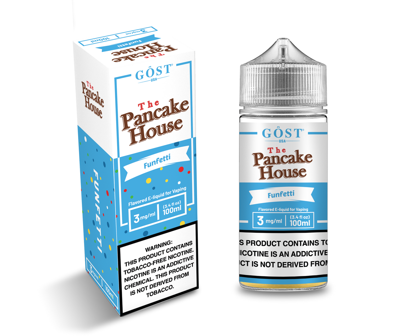 Funfetti by GOST The Pancake House Series 100mL