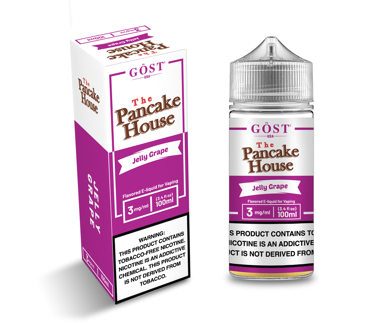 Jelly Grape by GOST The Pancake House Series 100mL