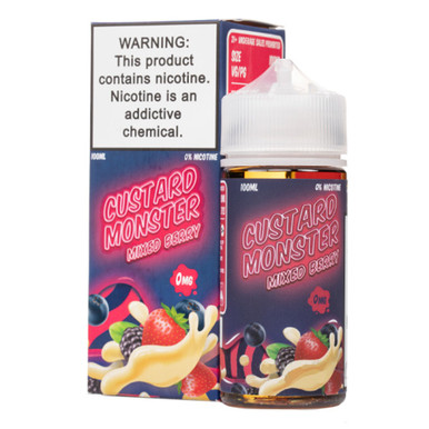 Mixed Berry By Jam Monster Salts Series 30mL