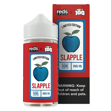 Slapple by 7Daze Reds x Keep It 100 Series | 100mL