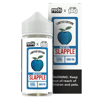 Slapple Menthol by 7Daze Reds x Keep It 100 Series | 100mL