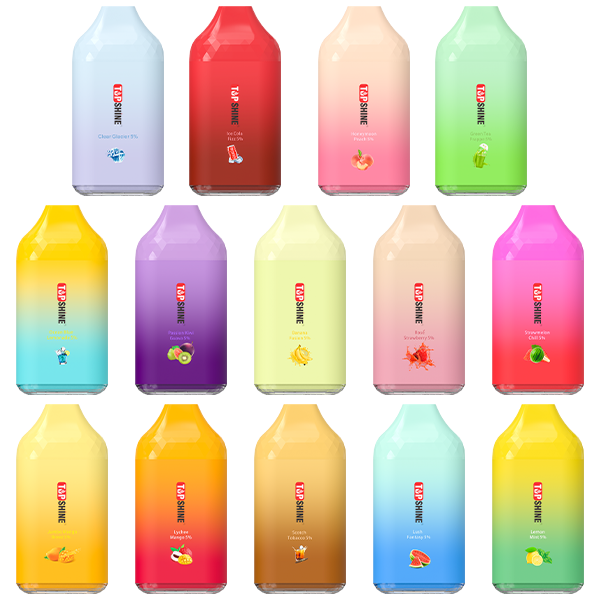 Topshine Disposable Seraph Ultra | 6500 Puffs | 14mL | 5%
