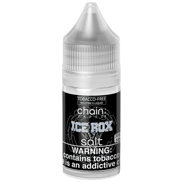 Ice Box by Chain Vapez Salts Series