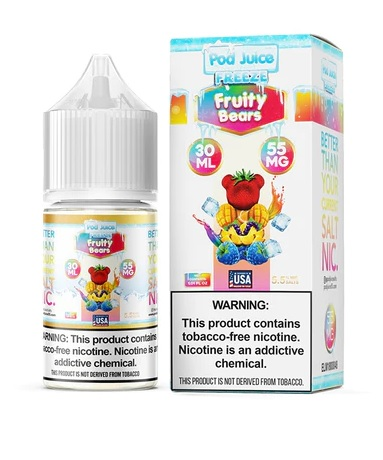 Fruity Bears Freeze by Pod Juice Salt | 30ml