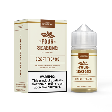 Desert Tobacco by Four Seasons 60mL