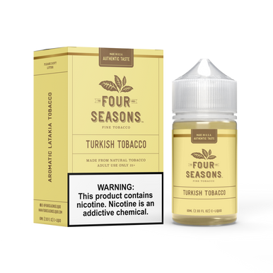 Turkish Tobacco by Four Seasons 60mL