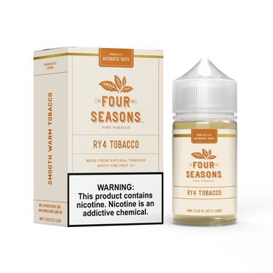 RY4 Tobacco by Four Seasons 60mL