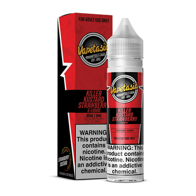 Killer Kustard Strawberry by Vapetasia 60mL Series