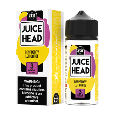 Raspberry Lemonade by Juice Head TFN 100mL