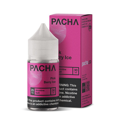 Pink Berry Ice by TFN Pachamama Salt Series 30mL