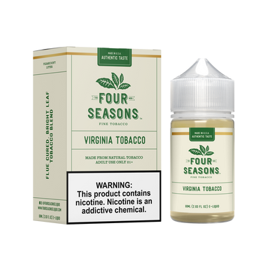Virginia Tobacco by Four Seasons 60mL
