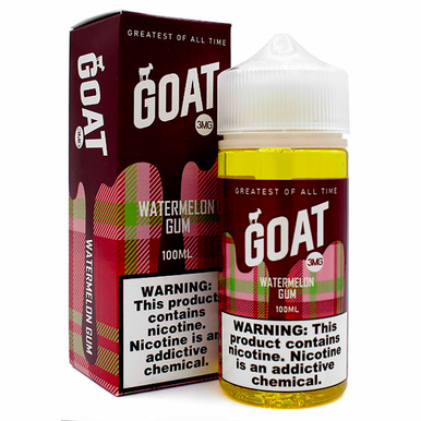 Watermelon Gum by GOAT Series Drip More 100mL