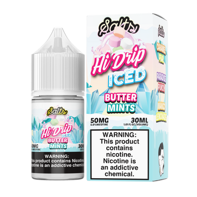 Butter Mints Iced by Hi-Drip Salts Series 30mL