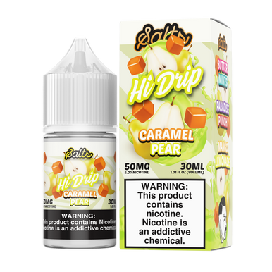 Caramel Pear by Hi-Drip Salts Series 30mL