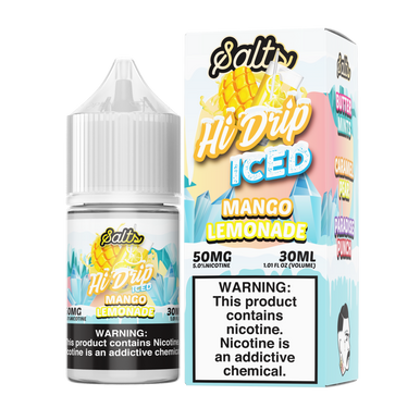 Mango Lemonade Iced by Hi-Drip Salts Series 30mL