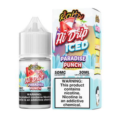 Paradise Punch Iced by Hi-Drip Salts Series 30mL