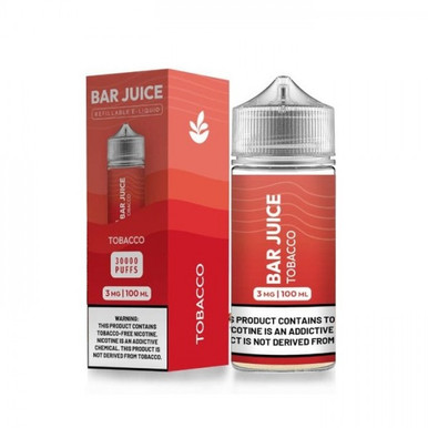 Tobacco by Bar Juice BJ30000 ELiquid 100mL