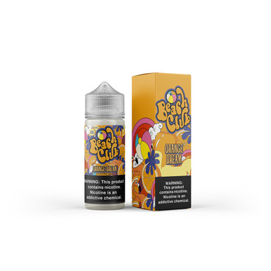 Orange Dream by Beach Club E-Liquid 100mL (Freebase)
