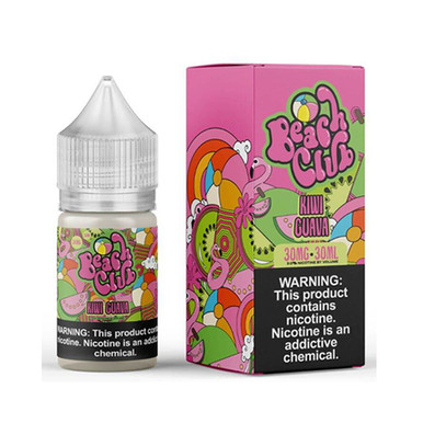 Kiwi Guava by Beach Club E-Liquid 30mL (Salts)