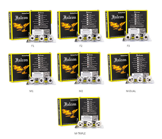 Horizon Falcon Coils (3-Pack)