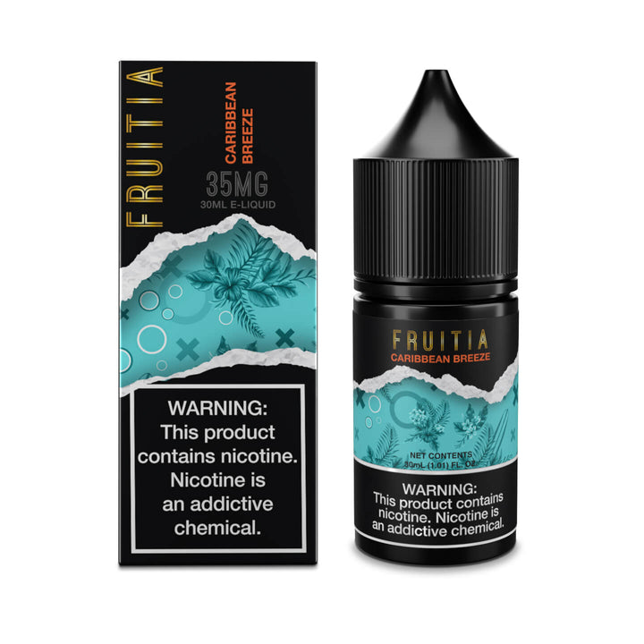 Caribbean Breeze by Fresh Farms FRUITIA Salt Series E-Liquid 30mL (Salt Nic)