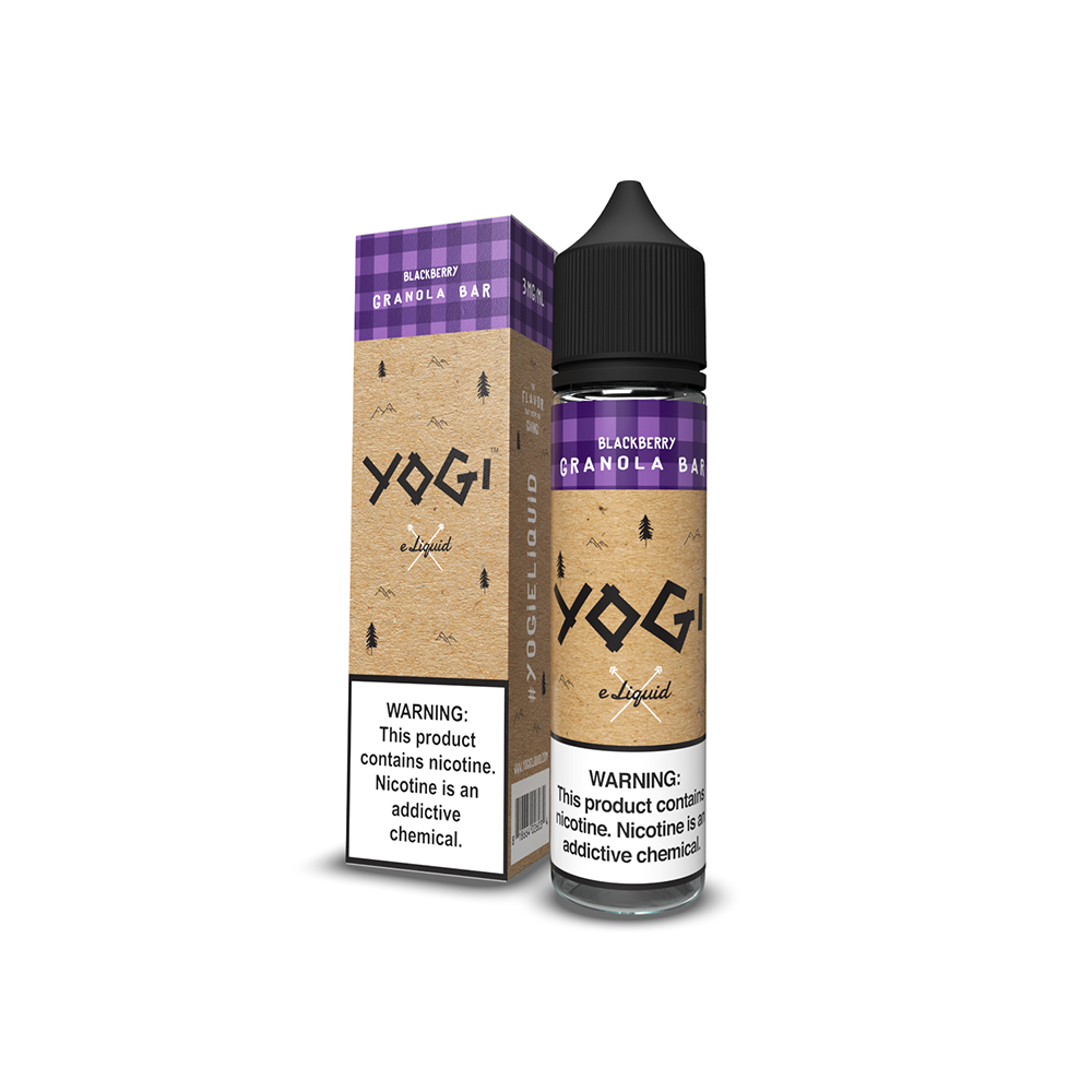 Blackberry by Yogi E-Liquid 60mL (Freebase)