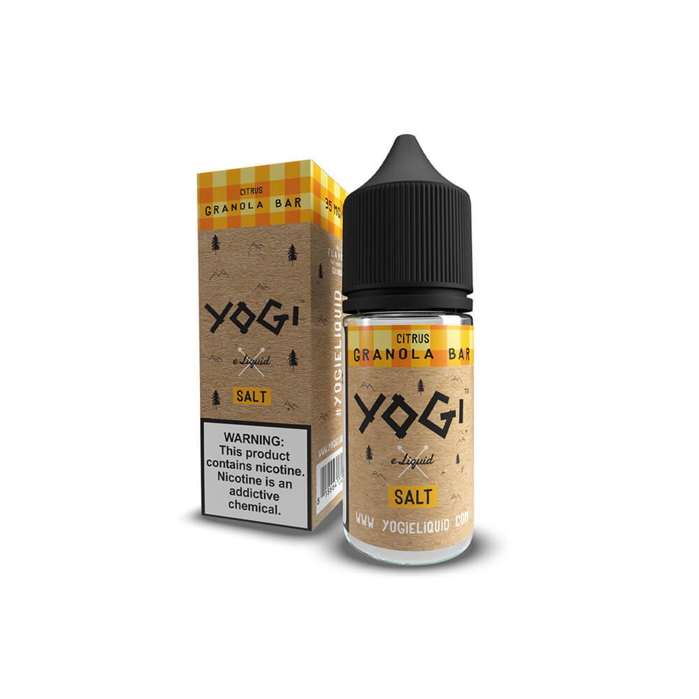 Citrus by Yogi Salt Series E-Liquid 30mL (Salt Nic)