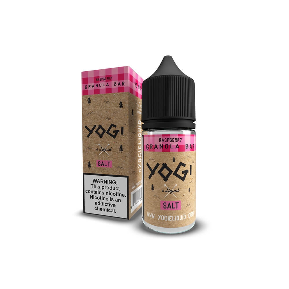 Raspberry by Yogi Salt Series E-Liquid 30mL (Salt Nic)