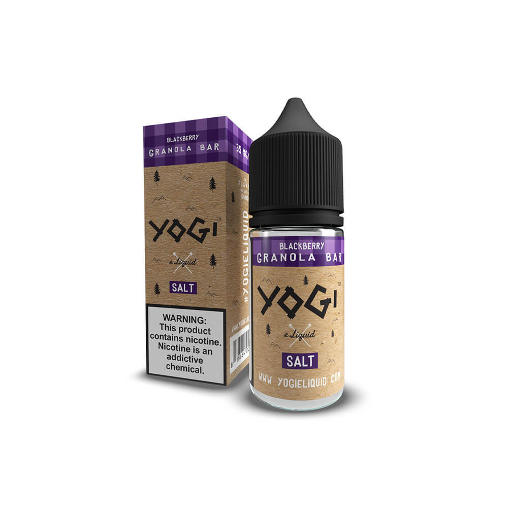 Blackberry by Yogi Salt Series E-Liquid 30mL (Salt Nic)