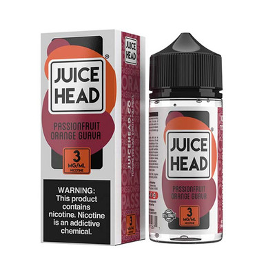 Nic Salt - Guava Peach (FREEZE) 100ml | Cigarette Electronique Casablanca  Maroc Juice Head Australia