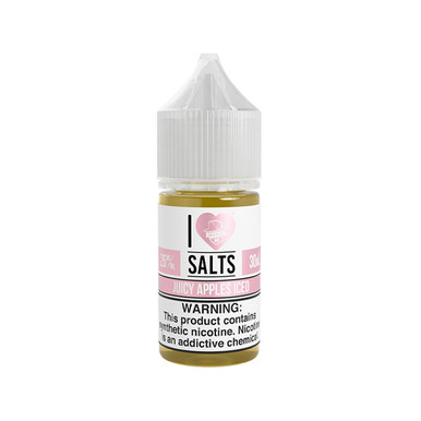 Apple Inc Juicy Apples - I Love Salts | 30 Ml Vape Juice | 50MG Australia I  Love Salts E Liquid