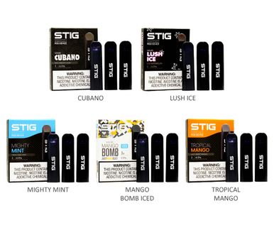 VGOD STIG Disposable Pod Device (3-Pack) | 300 Puffs