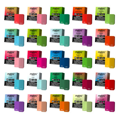 7Daze Clickmates 2% Prefilled Mates MAX (2-Pack) | Vapor Empire