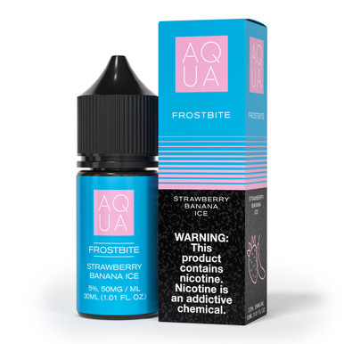 New Arrivals Aqua TFN Salt-Frostbite, 30mL