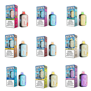 Nexa Vape 50k Flavors Best VOOPOO NEXA N20000 Disposable Vape Flavors  Australia Liposomal Glutathione Liquid