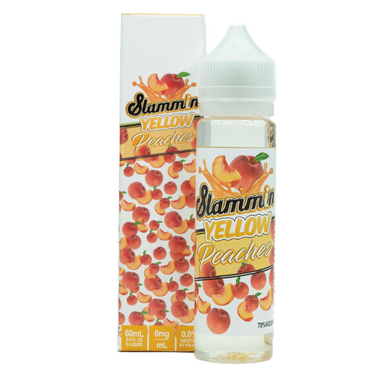 Yellow Peaches by Slammin E-Liquid