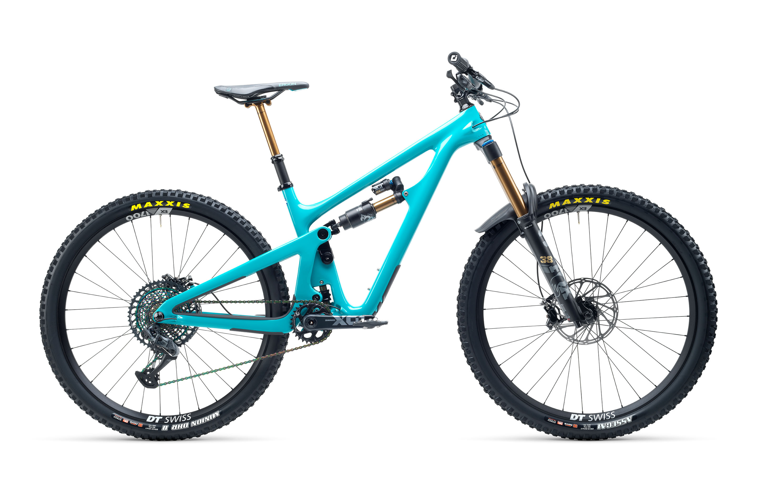 Yeti cycles mountain bike