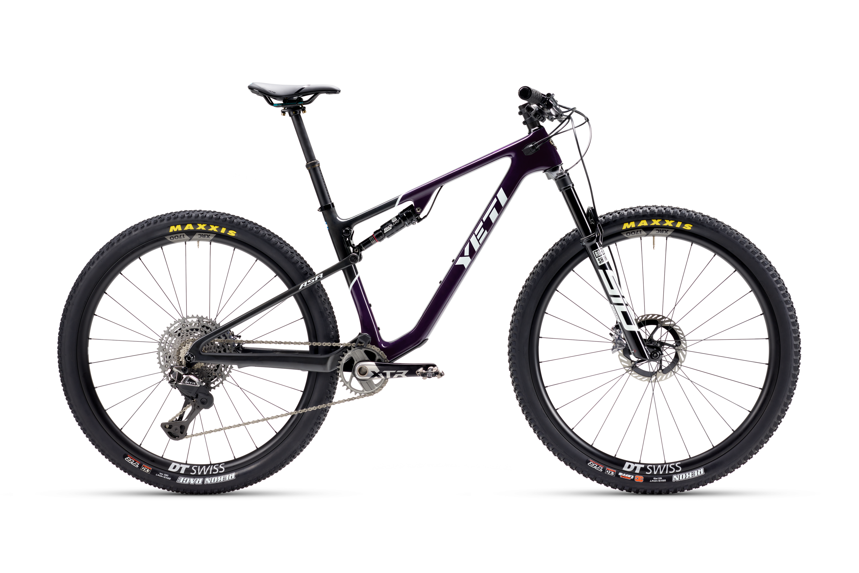 Yeti Cycles ASR - XTR Di2