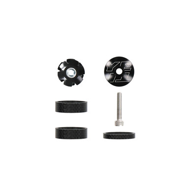 YETI TOP CAP WITH CARBON SPACERS