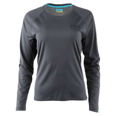 Yeti Cycles Vista Long-Sleeve Jersey - Women's Black, S