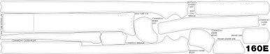 160E Frame Protector Sheet Matte