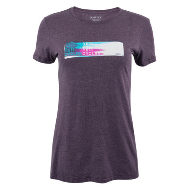 W'S BLOCK GRADIENT TEE