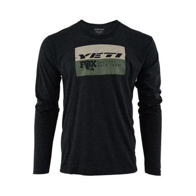 FACTORY RACE TEAM L/S TEE - Yeti Cycles