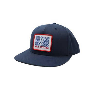 Sliding Yetiman Trucker Hat Snapback