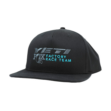 FACTORY RACE TEAM FLAT BRIM HAT - FINAL SALE