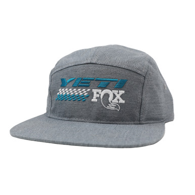 RACE TEAM 22 CAMPER HAT GRAY - FINAL SALE